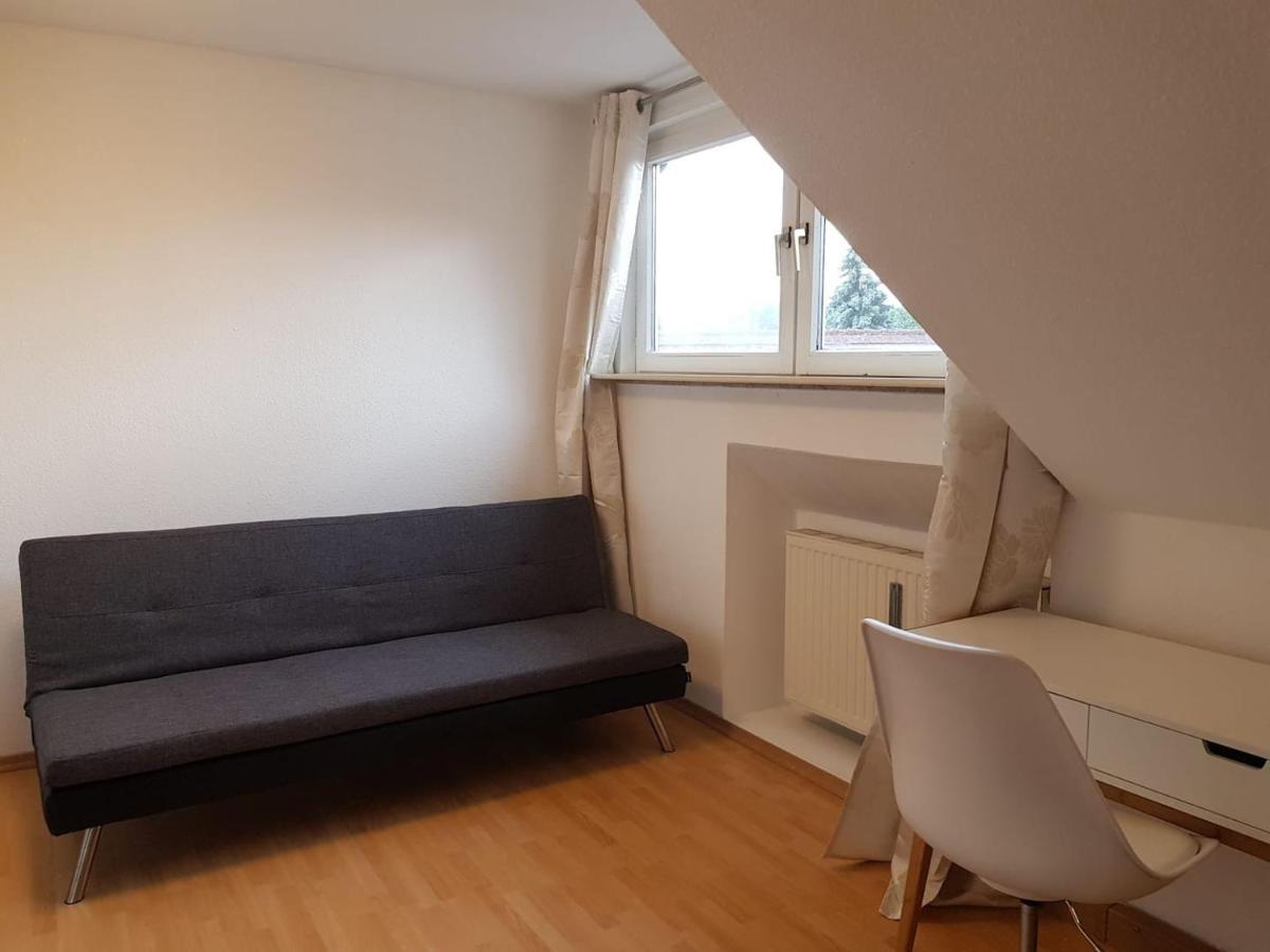 Sonniges Dach-Ferienzimmer Lindau  Exterior foto