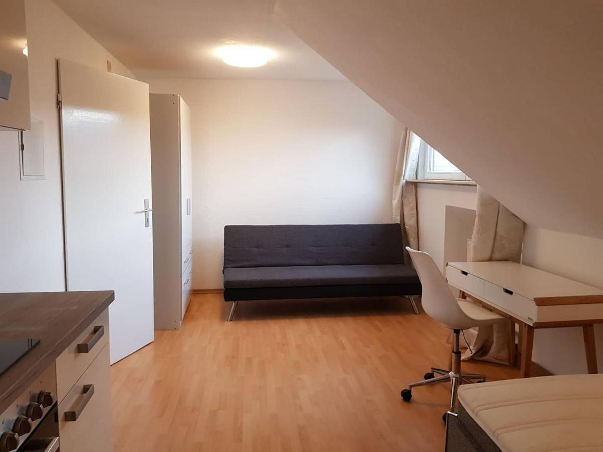 Sonniges Dach-Ferienzimmer Lindau  Exterior foto