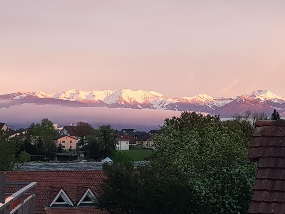 Sonniges Dach-Ferienzimmer Lindau  Exterior foto