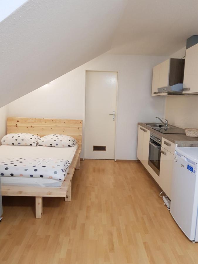 Sonniges Dach-Ferienzimmer Lindau  Exterior foto