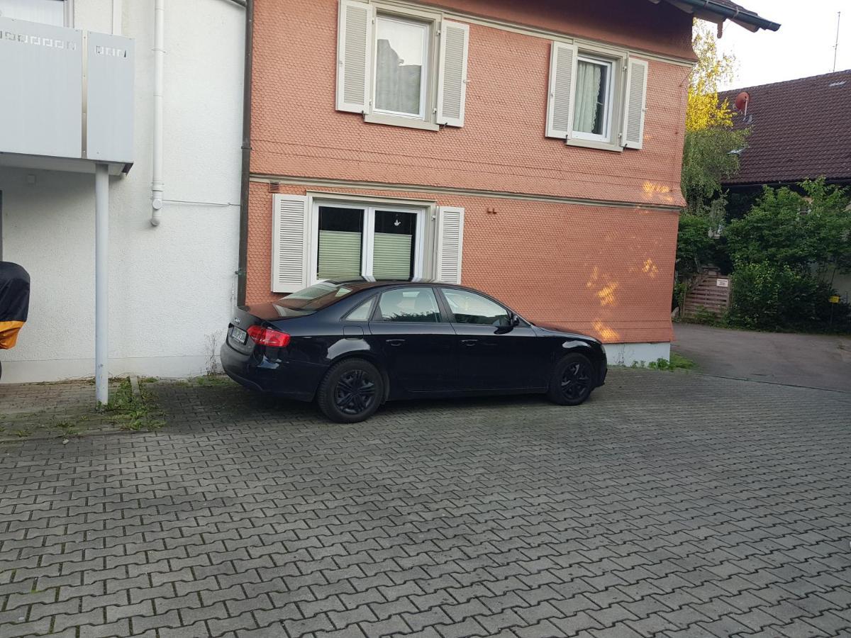 Sonniges Dach-Ferienzimmer Lindau  Exterior foto